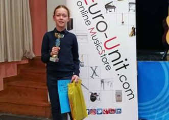 Učenici Umjetničke škole Poreč Marin Štefanac, Nina Poropat i Mija Mijatović ostvarili su izvanredan uspjeh na Pula guitar festu