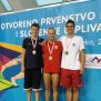 Filip Zelić, nekadašnji plivač PK Poreč, odličan na Otvorenom prvenstvu Hrvatske