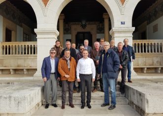 Gradonačelnik upriličio prijem za predstavnike porečkog ogranka Udruge dragovoljaca i veterana Domovinskog rata
