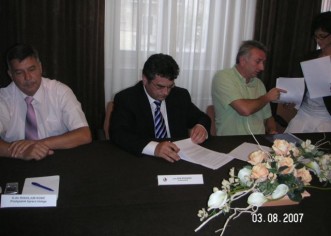 Potpisani ugovori o sanaciji "Košambre"