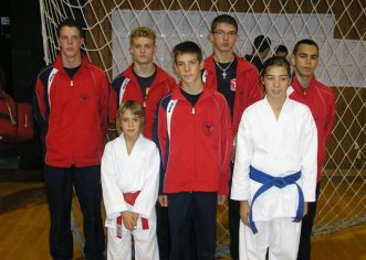 Karate klub "Finida" – 7 medalja u Rijeci