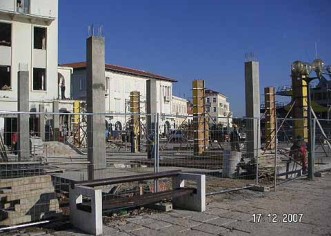 Ex hotel "Riviera" : počelo betoniranje i dogradnja
