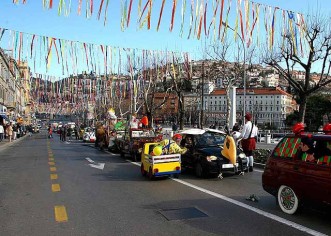 ODVOŽEN 16. MAŠKARANI AUTO RALLY «PARIZ-BAKAR»