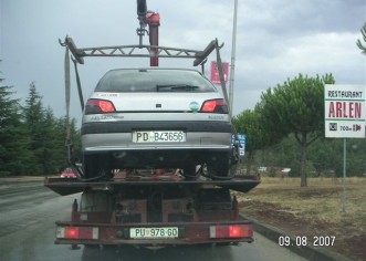 Kišni dan, Poreč prebukiran