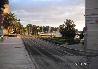 Poreč dobio prve metre mikro-asfaltom pokrivenih  prometnica