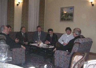 Porečko-pulski Biskup primio župana Ivana Jakovčića i gradonačelnika Grada Poreča, gosp. Štifanića