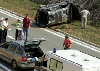 Čvorište Medaki: Poginula Nataša Kuzmić Katarinčić iz Labinci