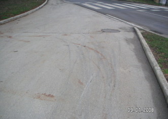 Vandalizam motociklom