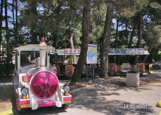 Turistički vlak u prometu