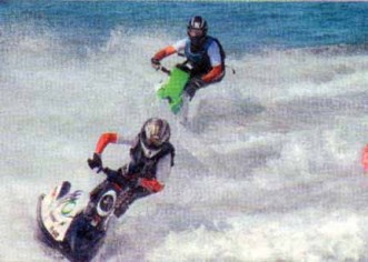 U sklopu Porečkog delfina, na Peškeri je u nedjelju održano Prvenstvo Hrvatske u jet-ski-ju