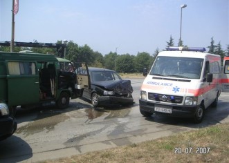Prometna kod OMV-a
