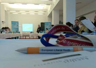 Mladi HNS-a na kongresu LYMEC-a – Mladih liberala Europe u Berlinu