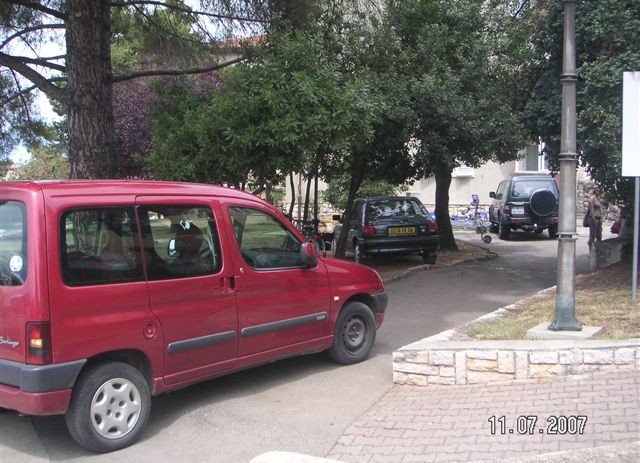 Street parking art, festivalsko ludilo