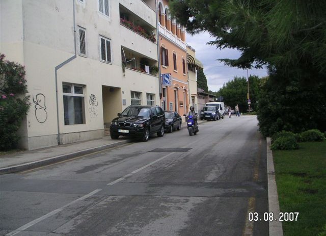 Parking maheri "okupirali" Poreč