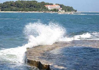 More na plažama u Istri uglavnom visoke sanitarne kakvoće