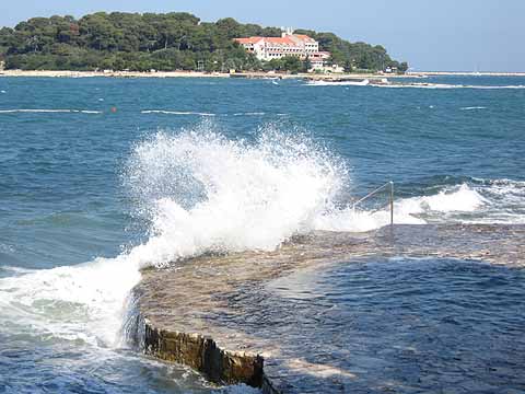 More na plažama u Istri uglavnom visoke sanitarne kakvoće