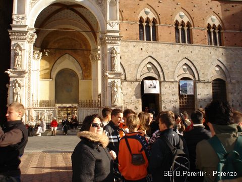 Iz Talijanske osnovne škole: Studijski izlet osmog razreda u Firencu, Sienu i Pizu