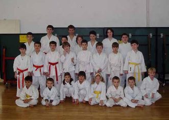 Karate: polaganje za pojaseve