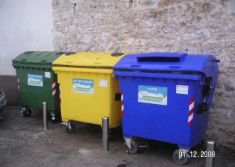 Selektivni kontejneri za otpad u Poreču