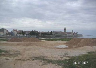 Priprema se podloga za umjetno klizalište