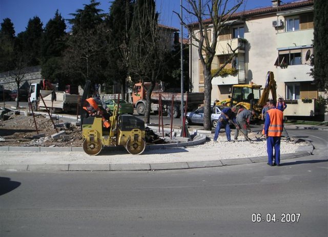 Dovršeno asfaltiranje nogostupa u Mlinskoj ulici