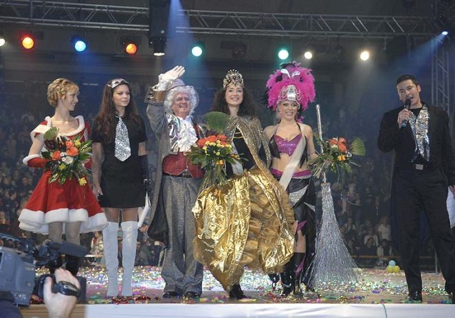Izabrana kraljica Riječkog karnevala 2008.