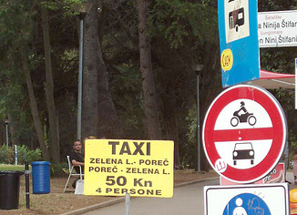 Taxi stajališta zamrznuta do kraja sezone