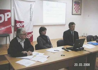 Tribina porečkog SDP-a : " Prometna sigurnost "