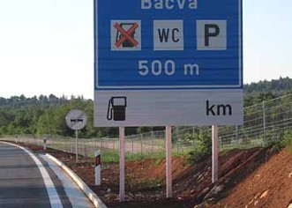 Istarski Y ili ti ga Y Istarski pred otvorenjem