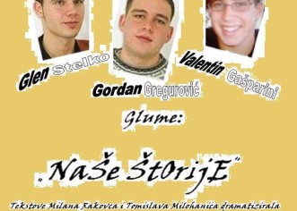 "Naše štorije" – naravno naša domaća, porečka posla