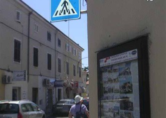Viseći kablovi na Cimarelu