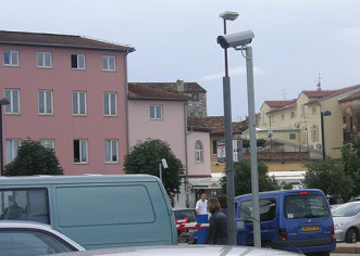 Usluga Poreč: postavljen video-nadzor na ulazima u veliko gradsko parkiralište