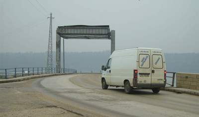 Obnova mosta na Antenalu nakon Uskrsa