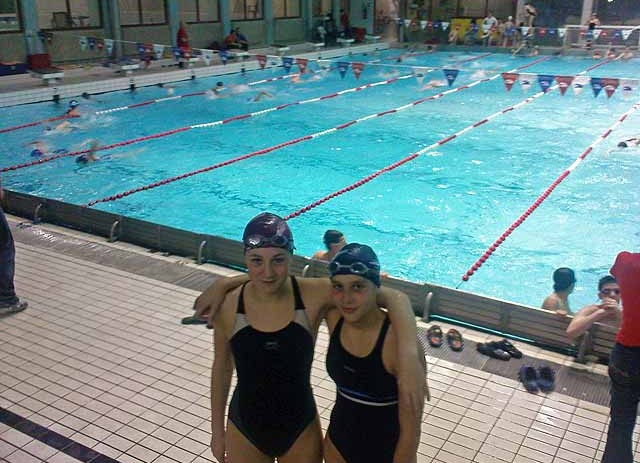 Plivanje: Paula Tripar i Julija Kordić na kadetskom prvenstvu Hrvatske