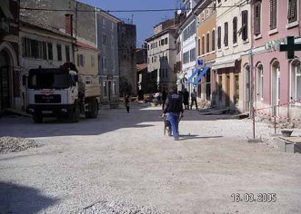 Čišćenje grada uoči Uskršnjih blagdana