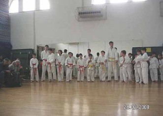 Održana Skupština karate kluba "Finida"