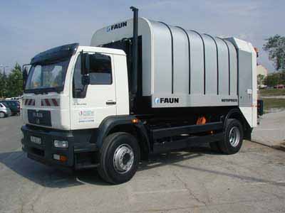 Usluga Poreč: još jedan novi kamion za odvoz smeća