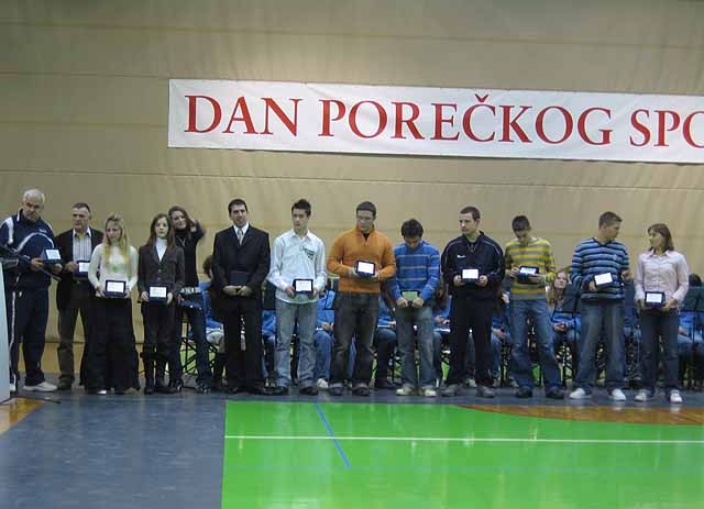 Proglašeni najbolji pojedinci i klubovi u Sportskoj zajednici Grada Poreča