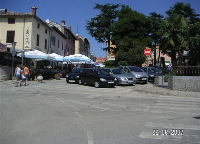 Parkiralište kod "Istre"