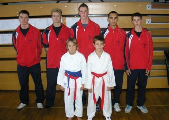 Shotokan karate turnir Kranj 2007. – Karate klub "Finida" osvojio 7 medalja