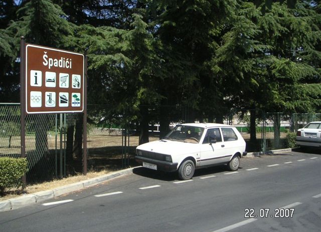 Parking maheri iz Špadića i Vranića