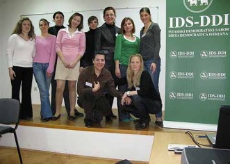 Održana radionica "Mlade žene to mogu"  Kluba Mladih IDS-a