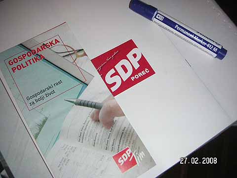 Konstituiran Savjet za gospodarstvo SDP-a