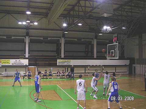 Danas Istarski košarkaški derby: "Puris" – "Poreč" u Pazinu