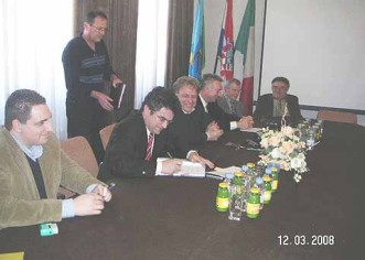 Potpisan ugovor o izgradnji infrastrukture Zone gospodarske namjene Buići – Žbandaj