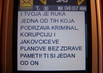 SMS-om PROTIV IDS-a
