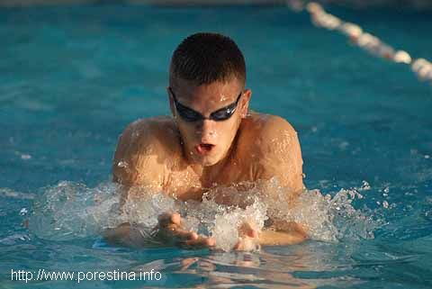 Domagoj Vranjković – prva juniorska medalja sa Državnog prvenstva u povijesti Plivačkog kluba Poreč