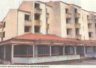 Aparthotel Marina u Červar-Portu: Carstvo mačaka i provalnika