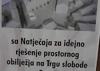 Izložba idejnih rješenja prostornog uređenja Trga slobode – ODGAĐA SE DO DALJNEGA