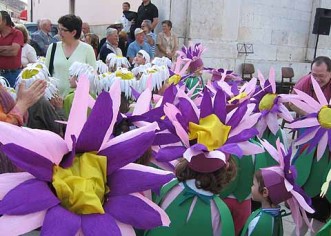 Povodom Dana oslobođenja Poreča održan i dječji Cvjetni korzo